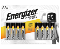 Energizer ALKALINE POWER AA E91 8 szt. - 1378661 - zdjęcie 1